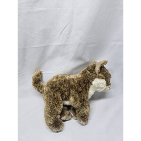 World Wildlife Fund WWF Plush Wildcat  Realistic Looking Stuffed Animal Toy - Picture 2 of 13